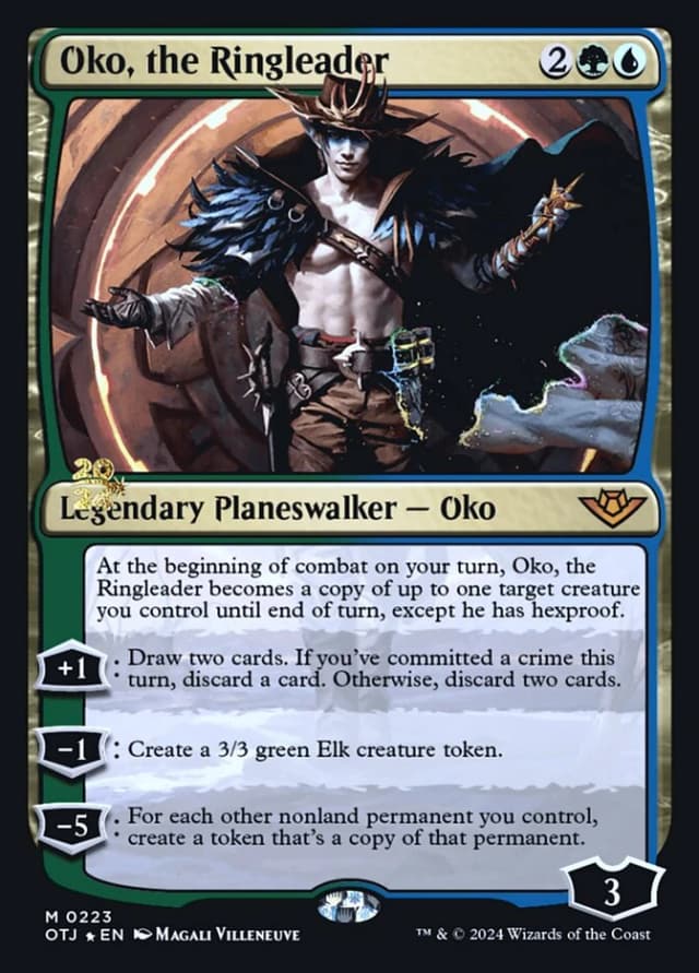 Oko, the Ringleader image