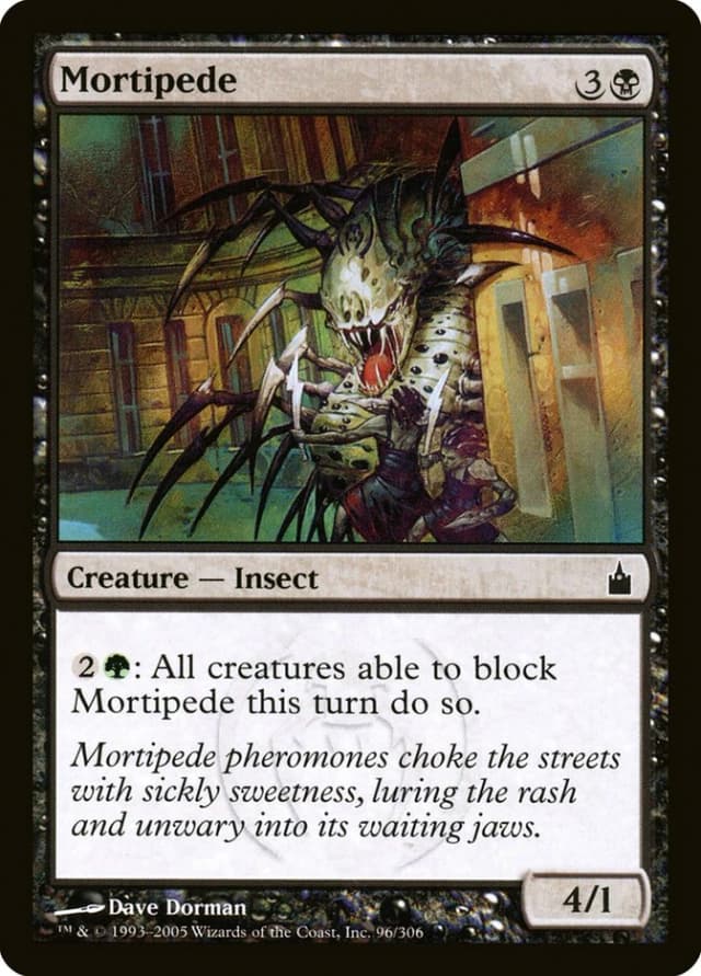 Mortipede image
