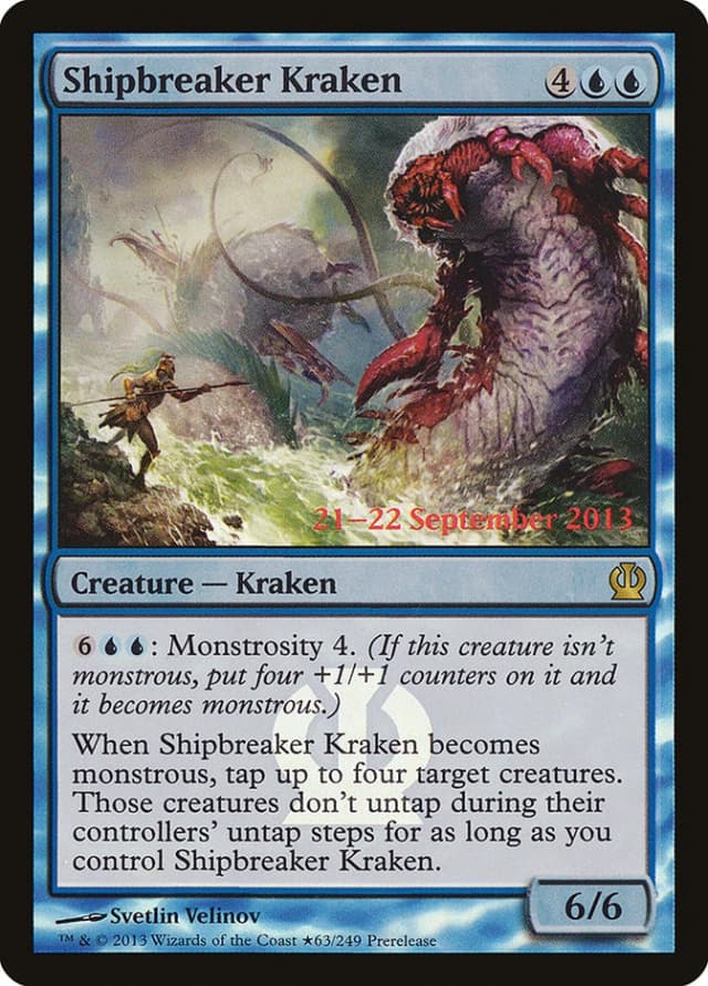 Shipbreaker Kraken image