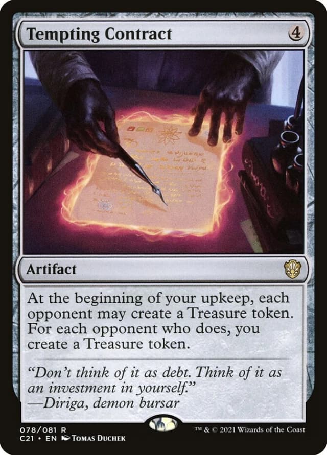 Tempting Contract image