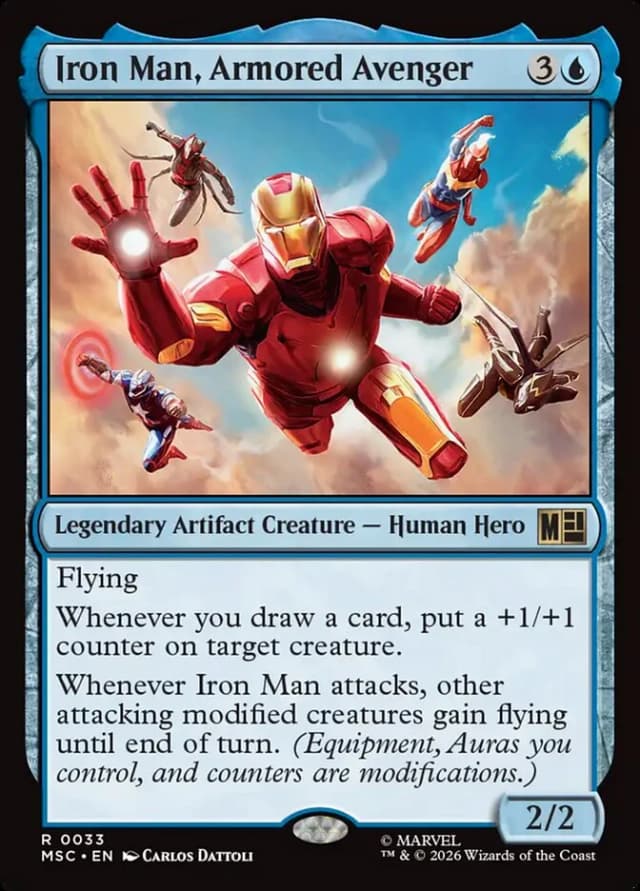 Iron Man, Armored Avenger image