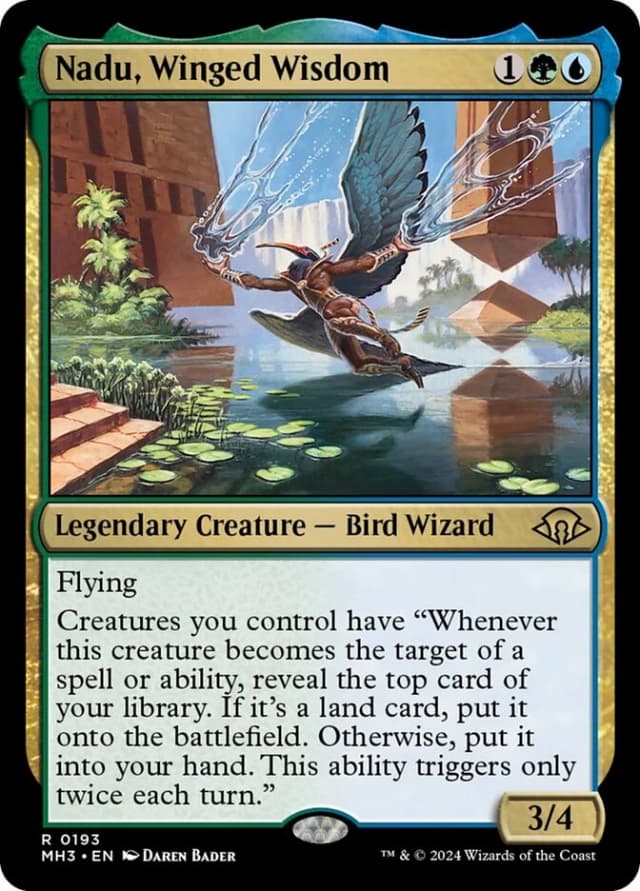 Nadu, Winged Wisdom image
