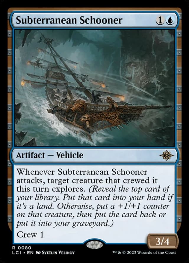 Subterranean Schooner image