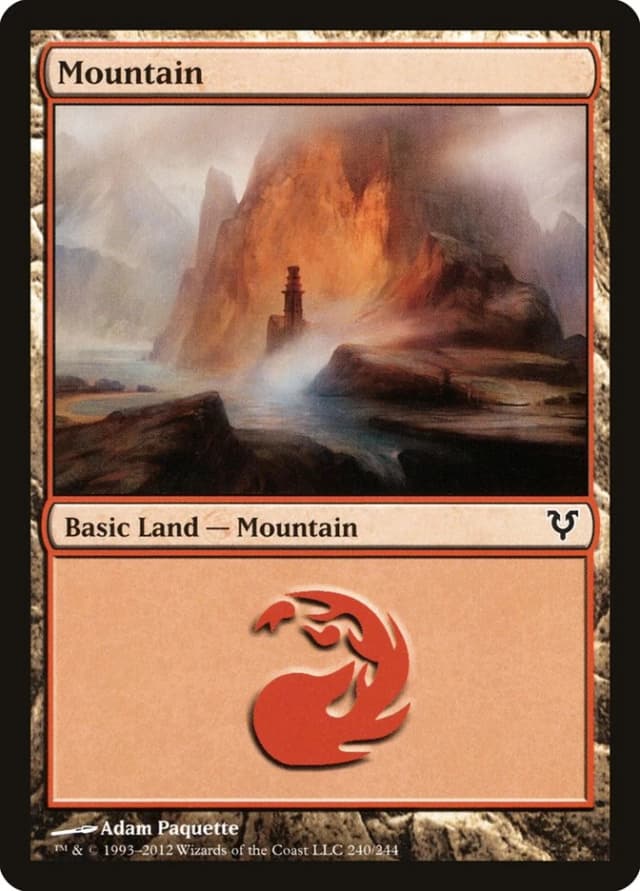 Mountain image