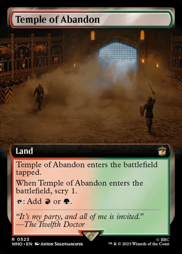 Temple of Abandon image