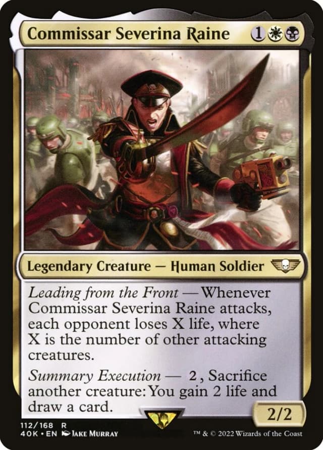 Commissar Severina Raine image