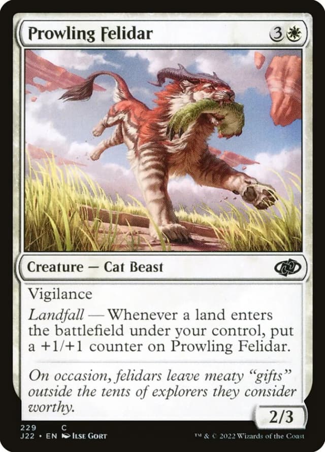 Prowling Felidar image
