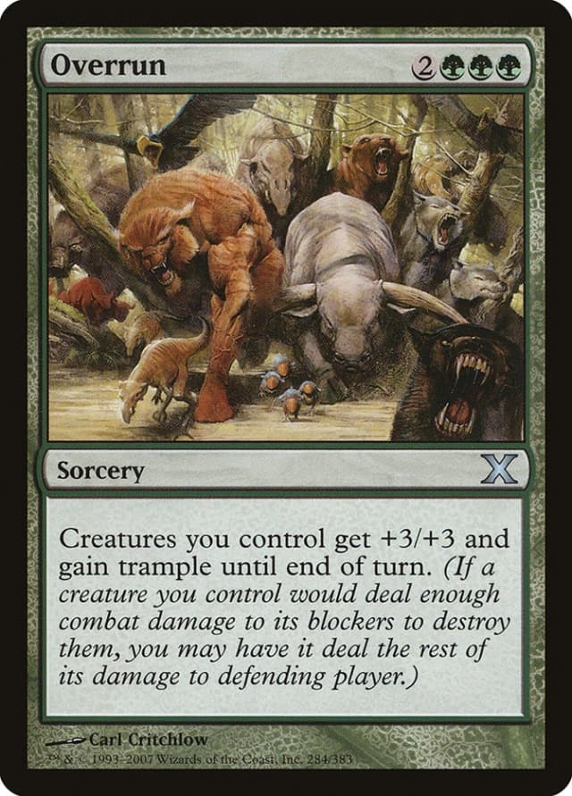 Overrun image