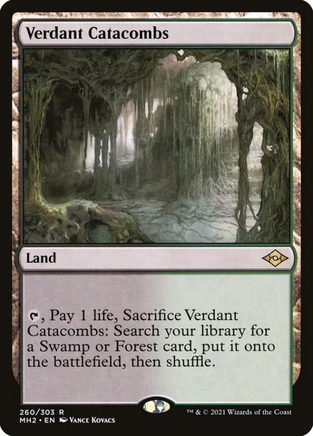 Verdant Catacombs image