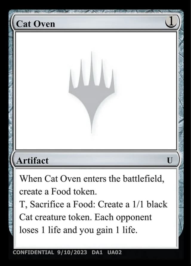 Cat Oven image