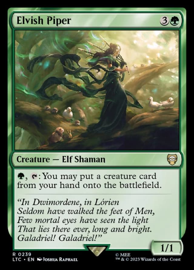 Elvish Piper image