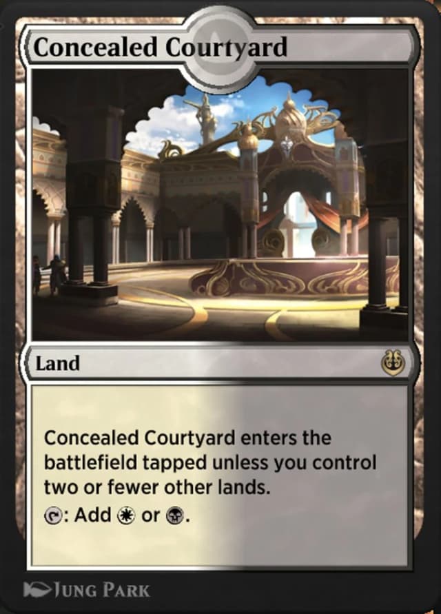 Concealed Courtyard image