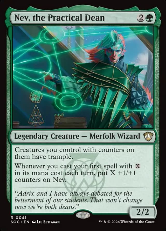 Nev, the Practical Dean image