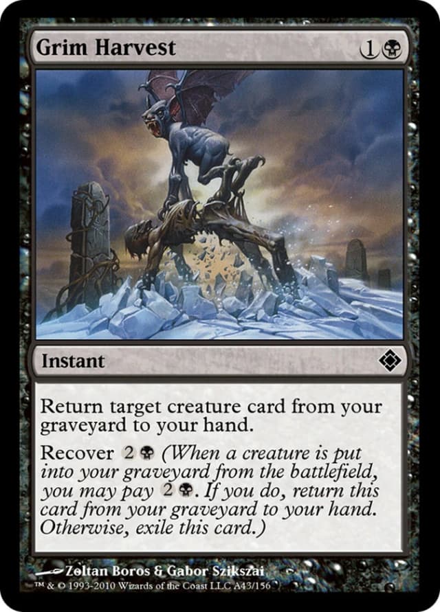 Grim Harvest image