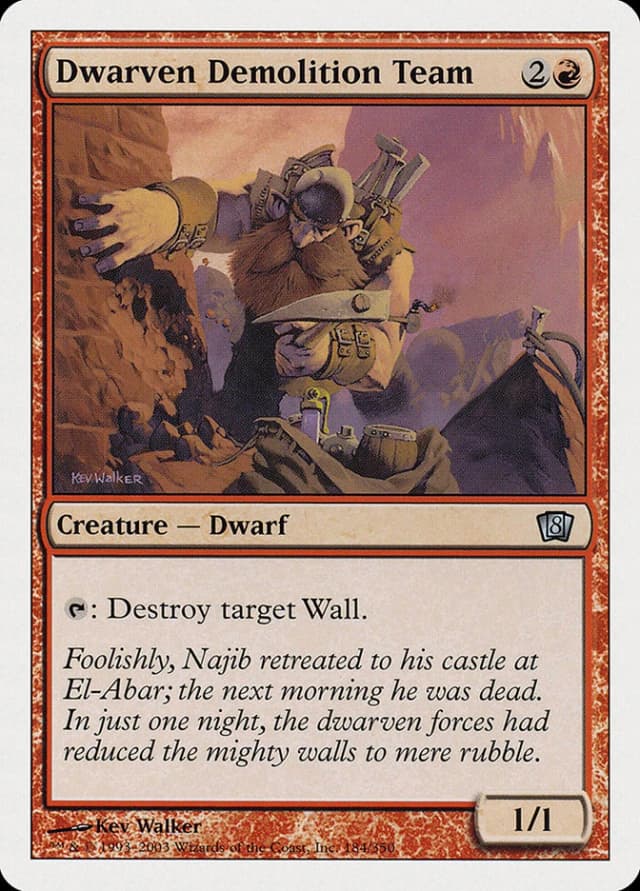 Dwarven Demolition Team image