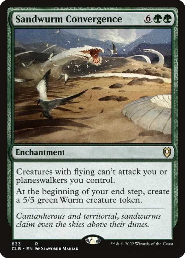 Sandwurm Convergence image
