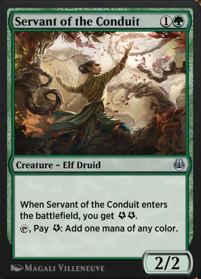 Servant of the Conduit image