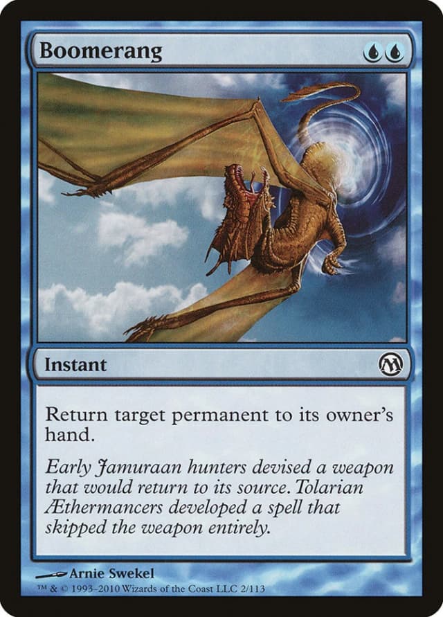 Boomerang image