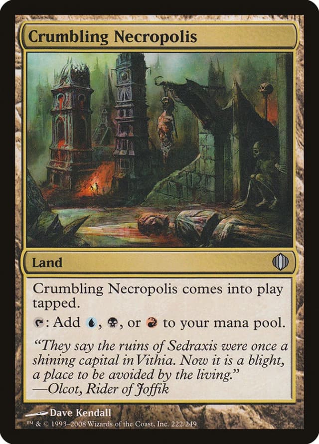 Crumbling Necropolis image