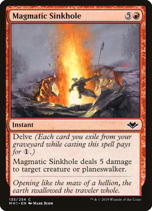 Magmatic Sinkhole image