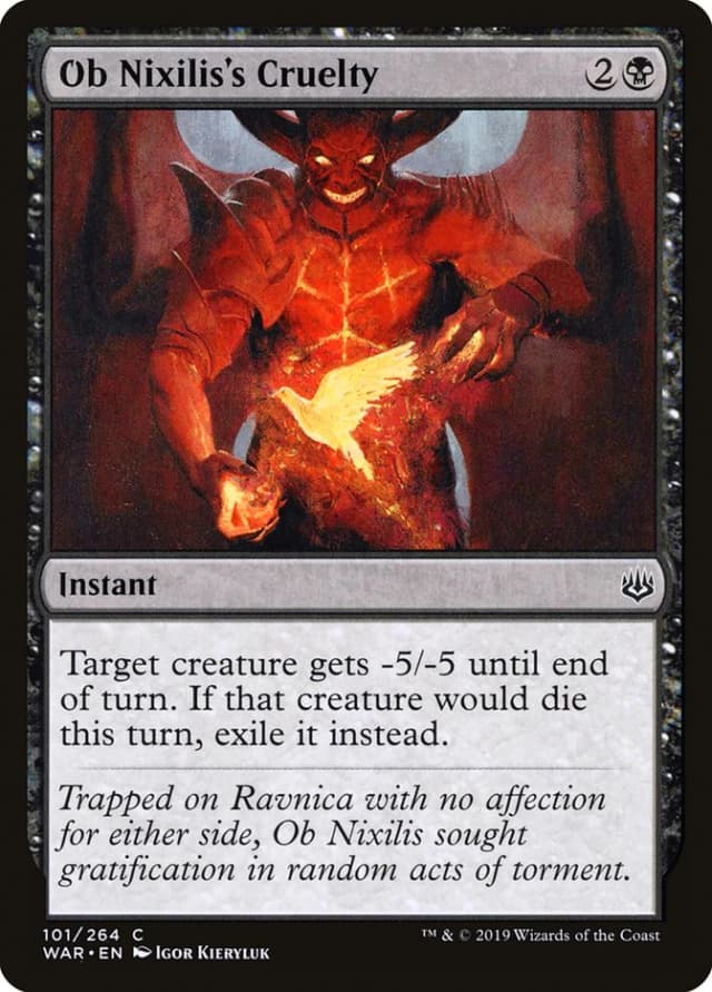 Ob Nixilis's Cruelty image