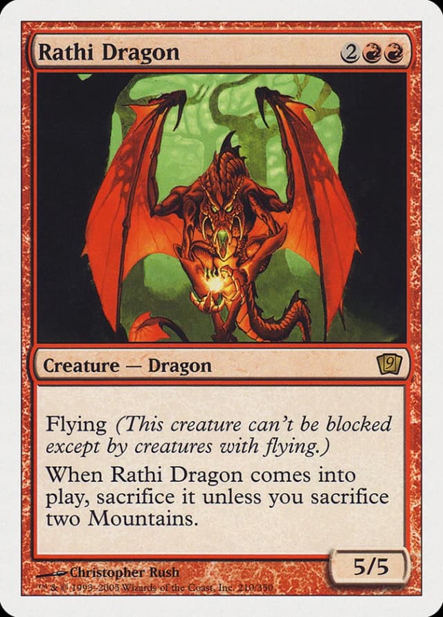 Rathi Dragon image