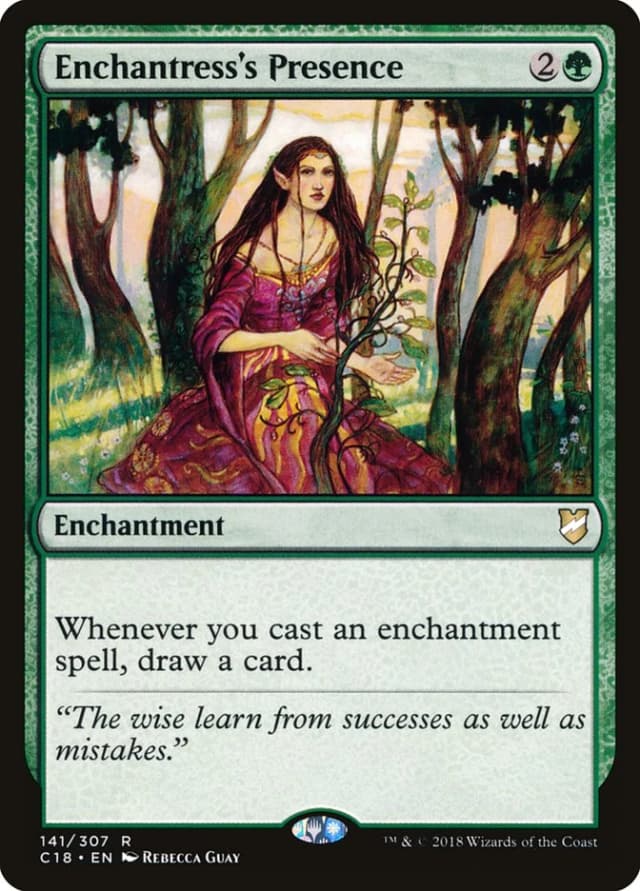 Enchantress's Presence image