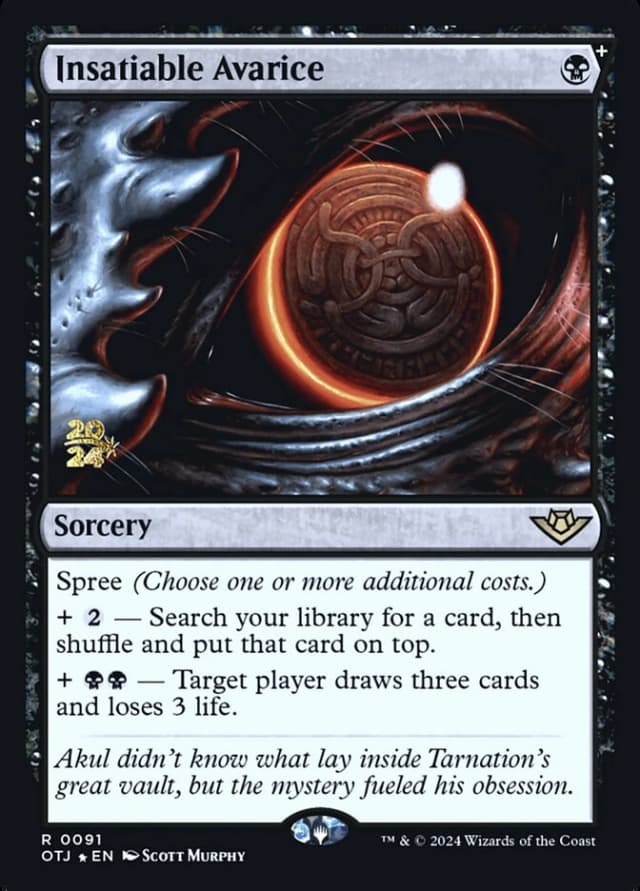 Insatiable Avarice image