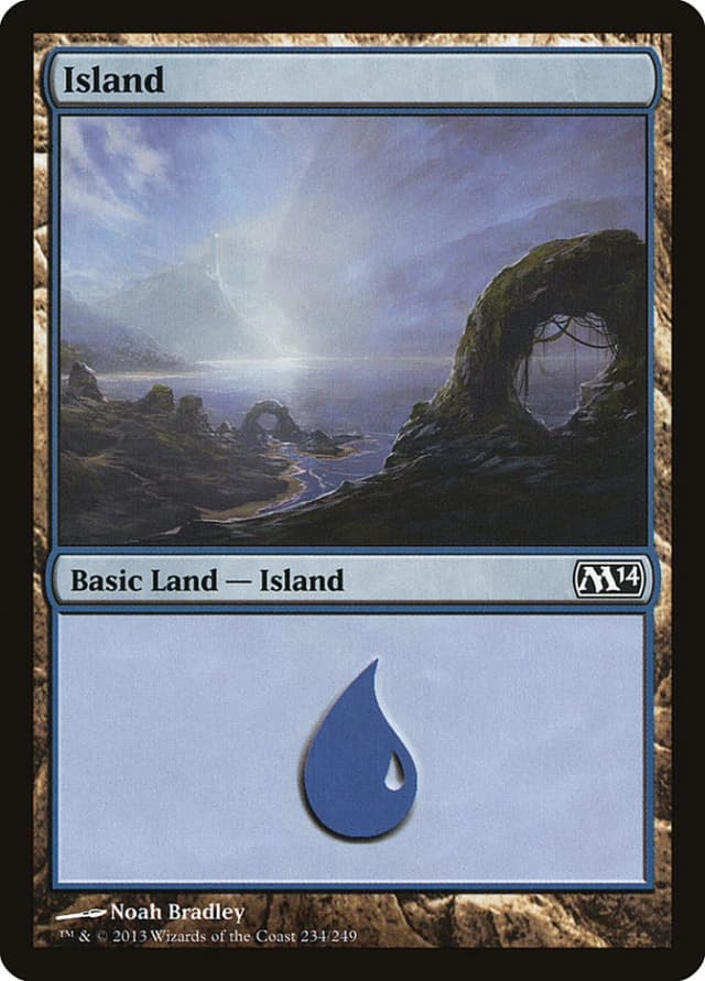 Island image