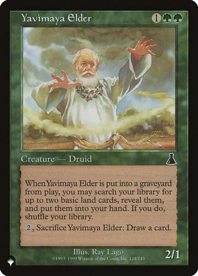 Yavimaya Elder image