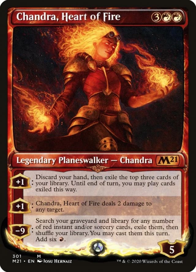 Chandra, Heart of Fire image