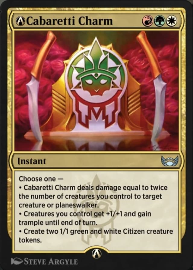 A-Cabaretti Charm image
