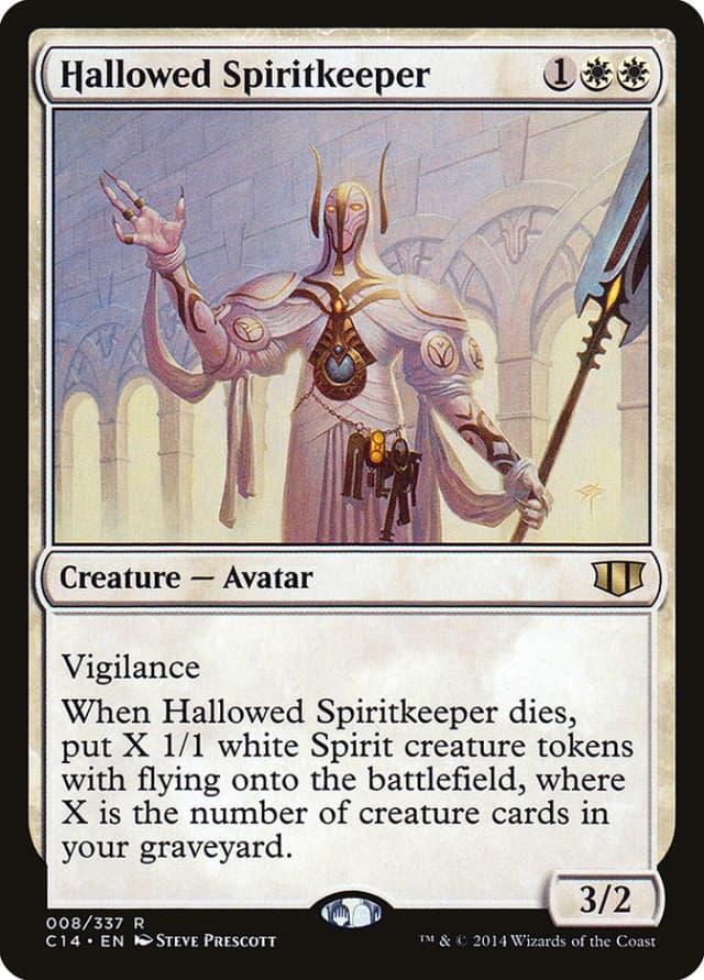 Hallowed Spiritkeeper image