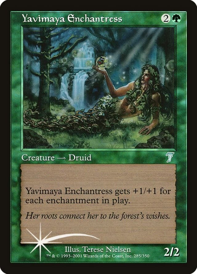 Yavimaya Enchantress image