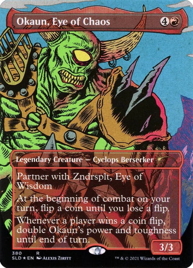 Okaun, Eye of Chaos // Okaun, Eye of Chaos image