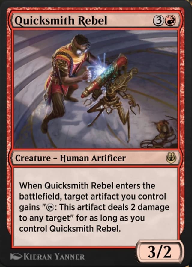 Quicksmith Rebel image