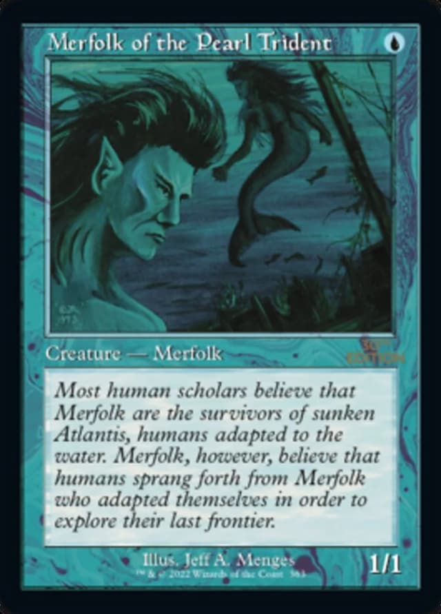 Merfolk of the Pearl Trident image