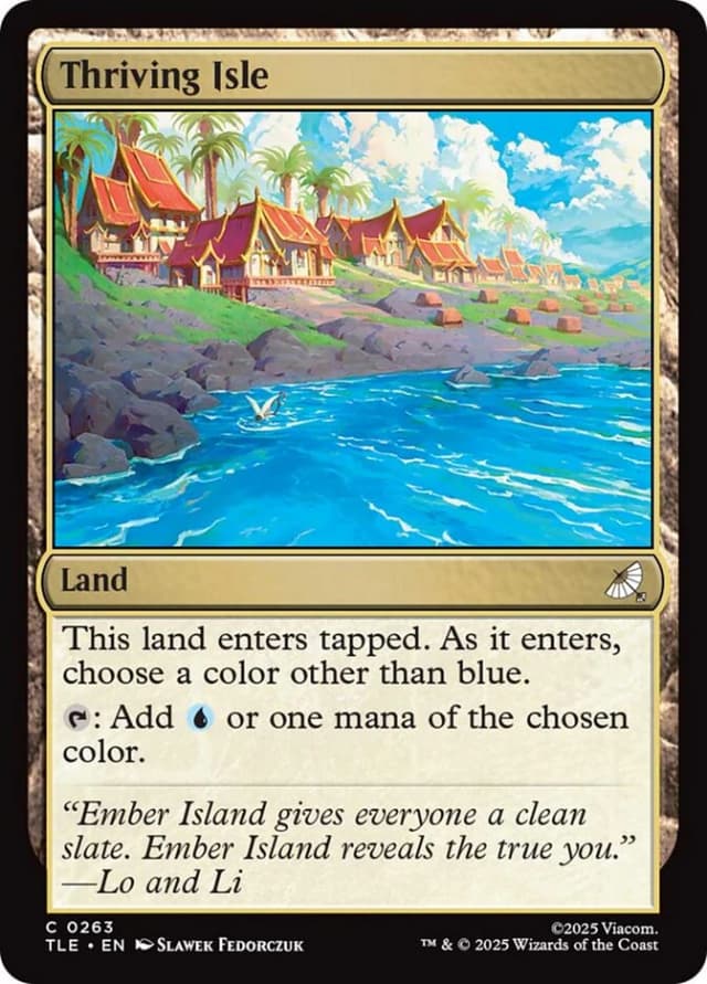 Thriving Isle image