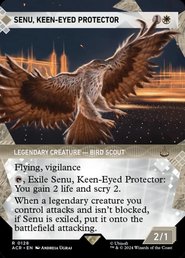 Senu, Keen-Eyed Protector image