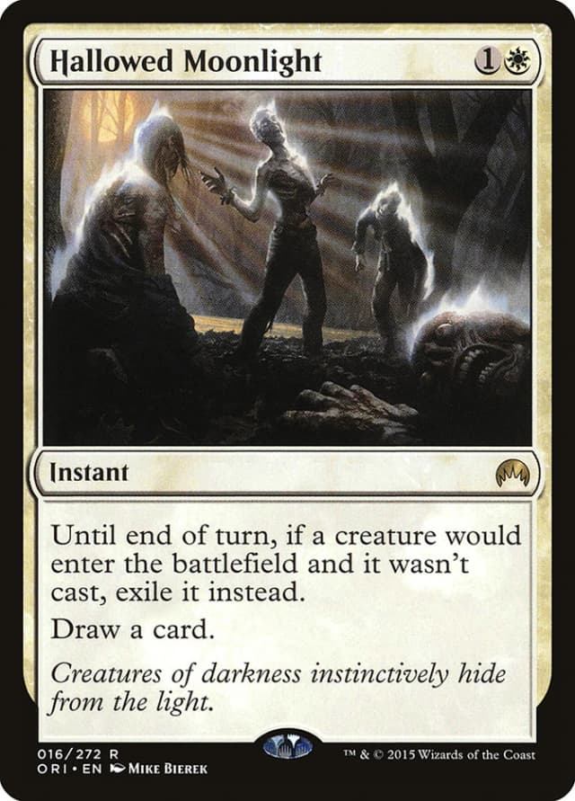 Hallowed Moonlight image