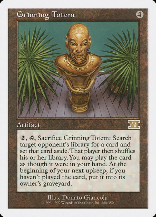 Grinning Totem image