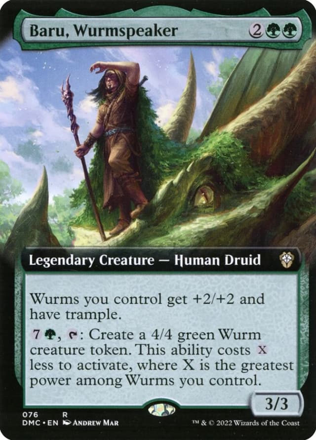 Baru, Wurmspeaker image