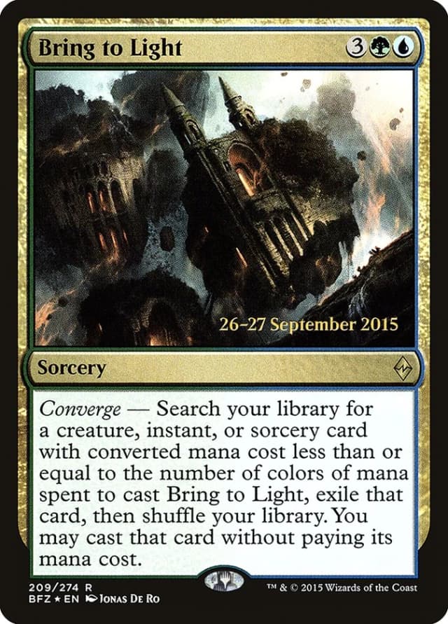Bring to Light image