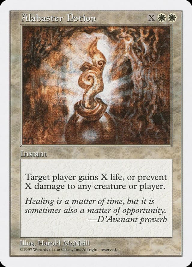 Alabaster Potion image