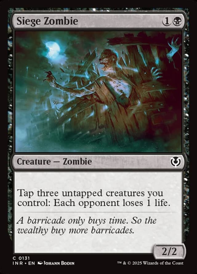 Siege Zombie image