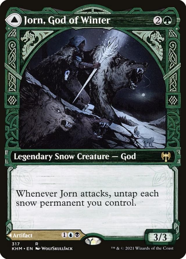 Jorn, God of Winter // Kaldring, the Rimestaff image