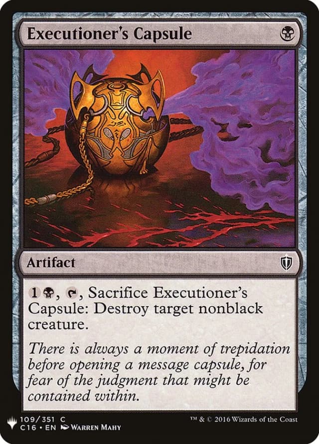 Executioner's Capsule image