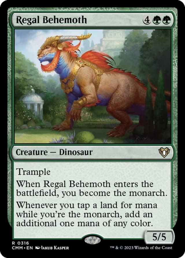 Regal Behemoth image