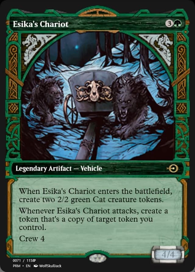 Esika's Chariot image