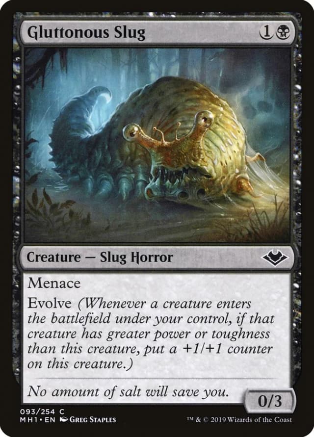 Gluttonous Slug image